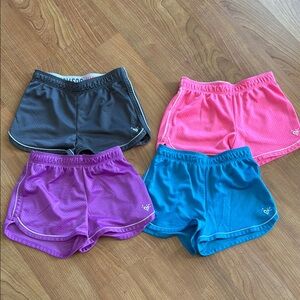 Justice Colorful Athletic Shorts Set